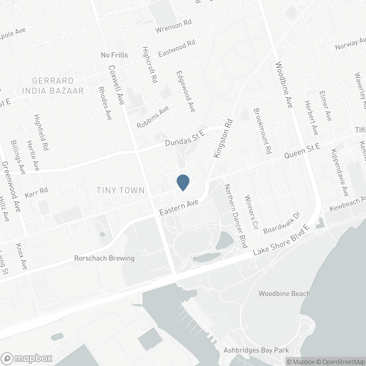 22 - 1666 QUEEN STREET E, Toronto, Ontario M4L 1G3